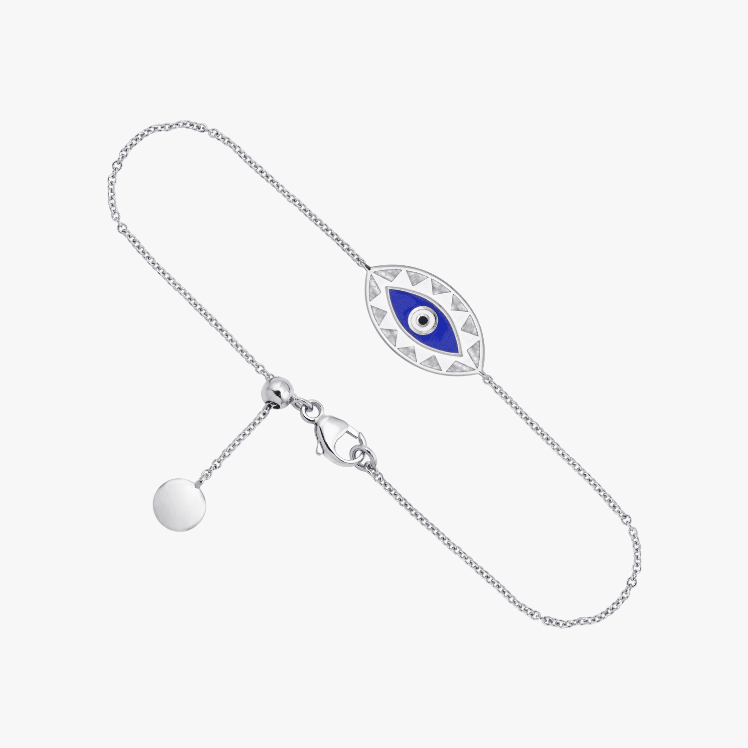 Ceramic Nazar Armband
