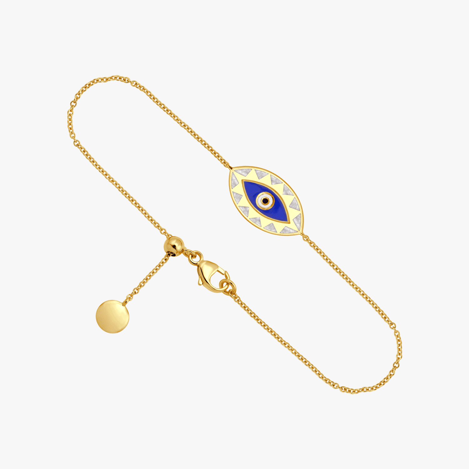 Ceramic Nazar Bracelet
