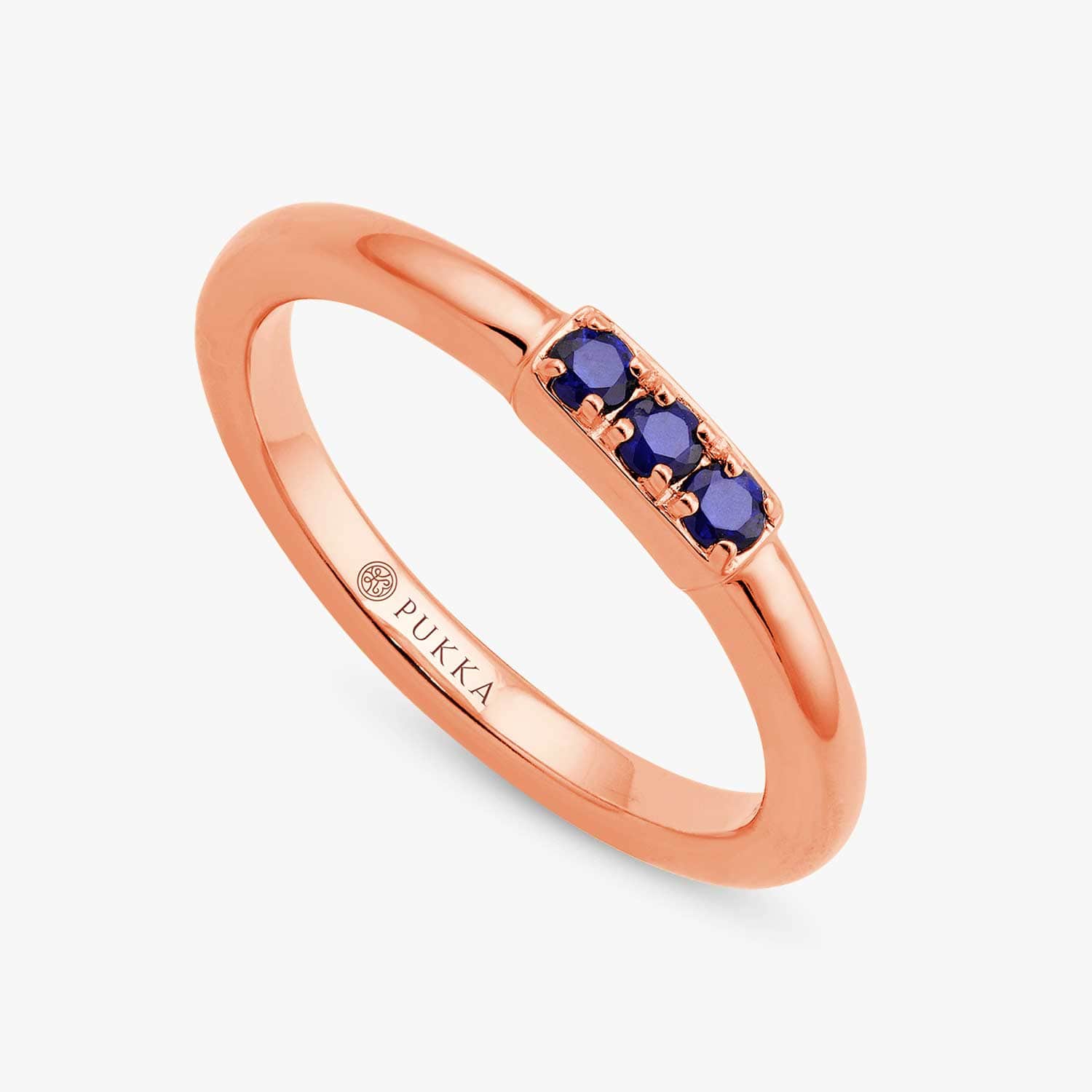 Jodhpur Sapphire Bar Ring