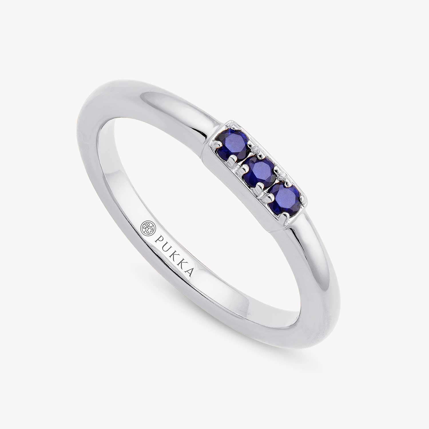 Jodhpur Sapphire Bar Ring