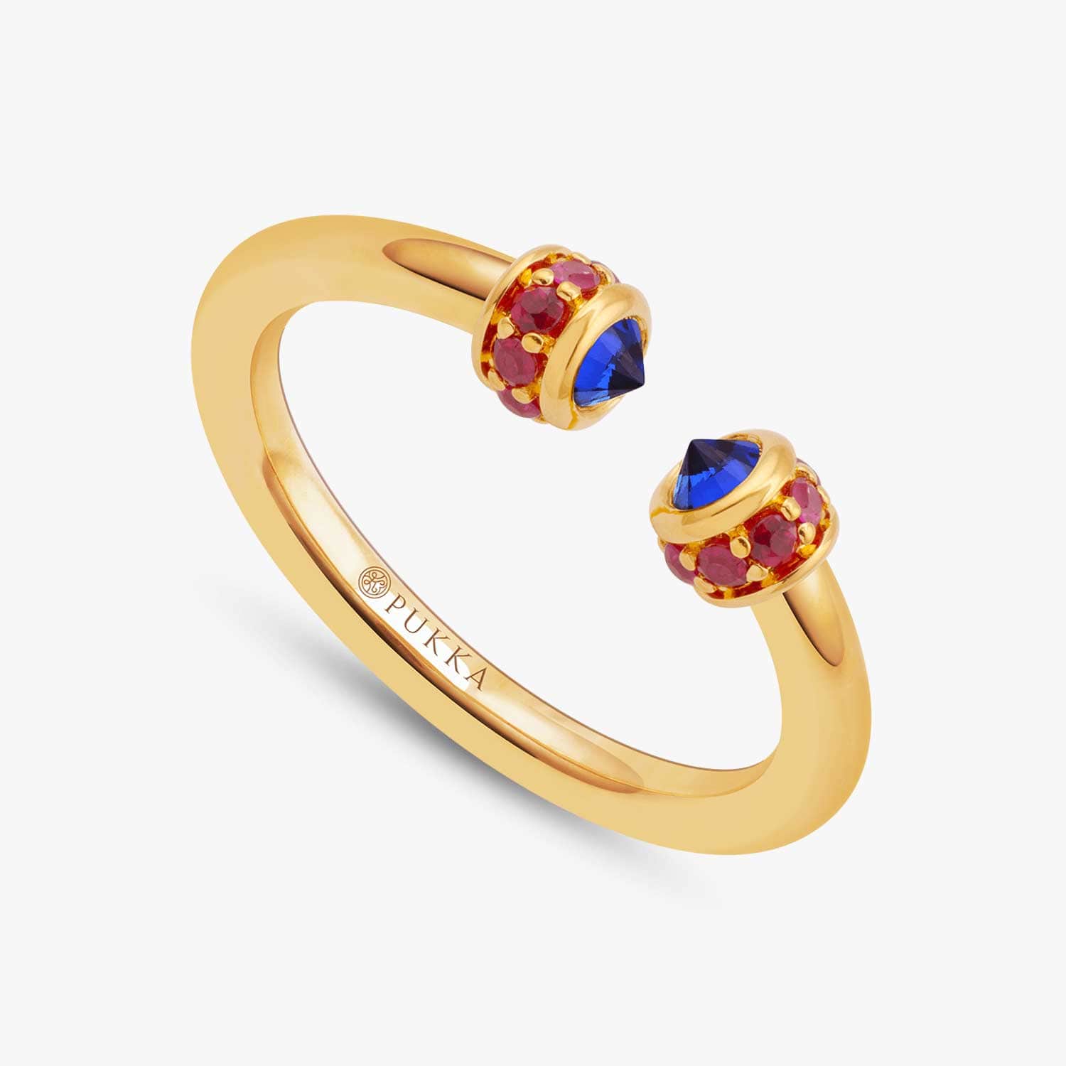 Jodhpur Open Ruby Ring