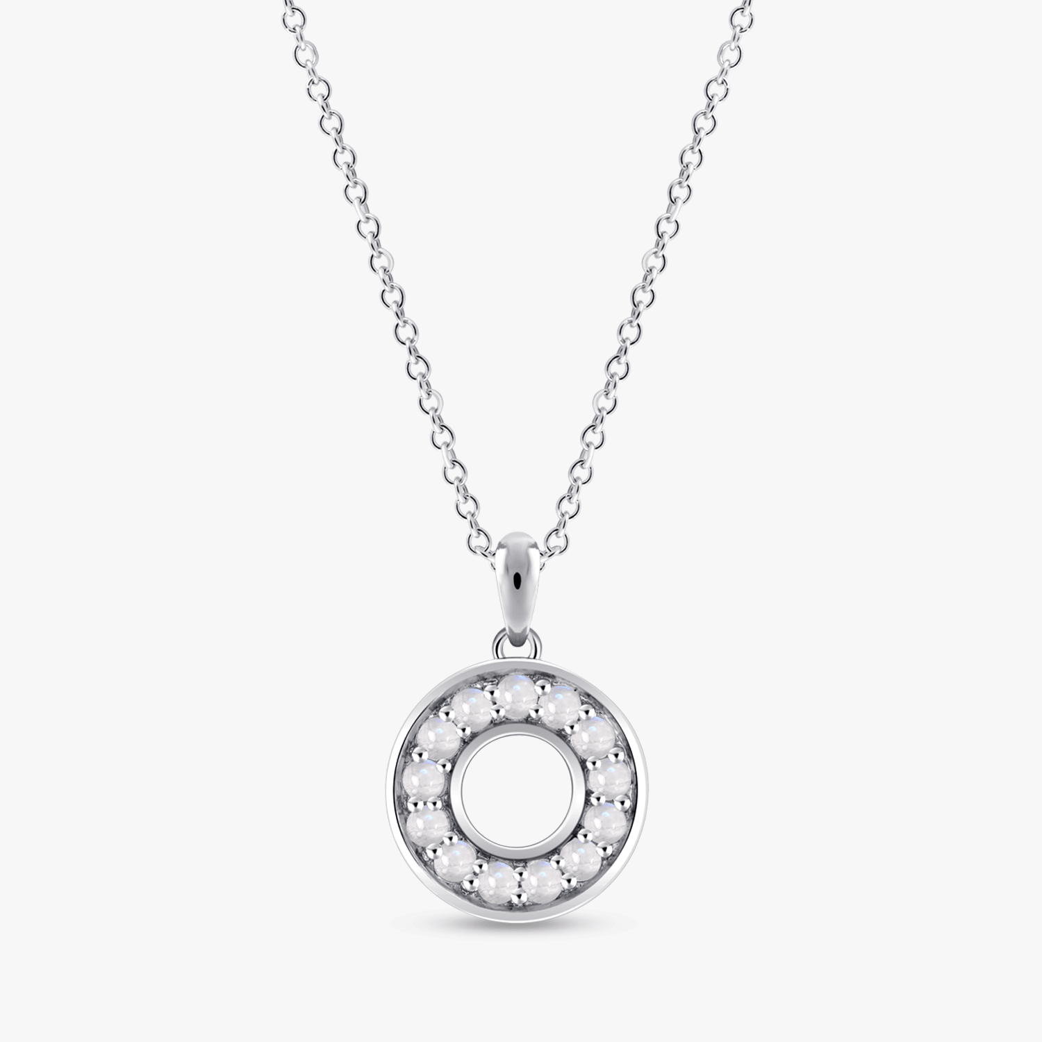 Luna Halo Kette