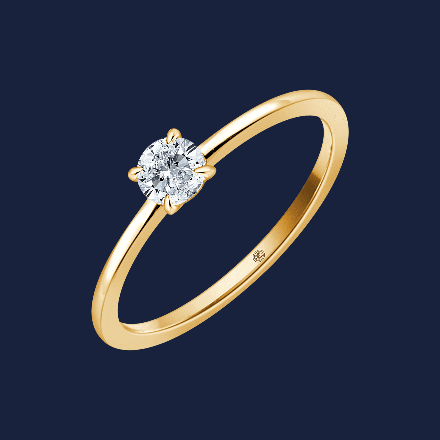 Round Hava Ring