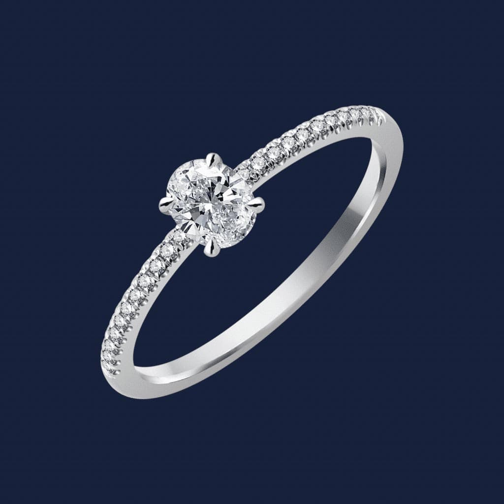 Micro Oval Hava Ring