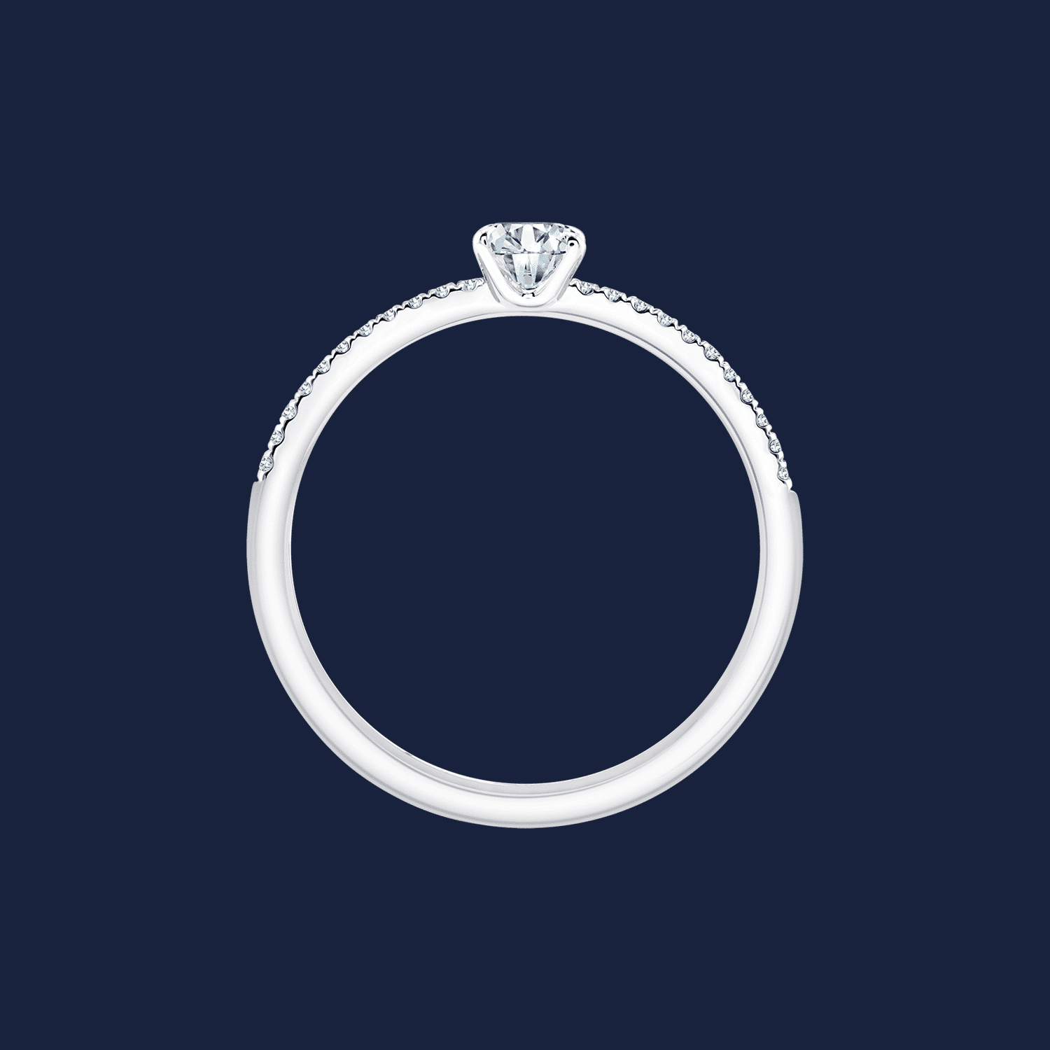 Micro Oval Hava Ring