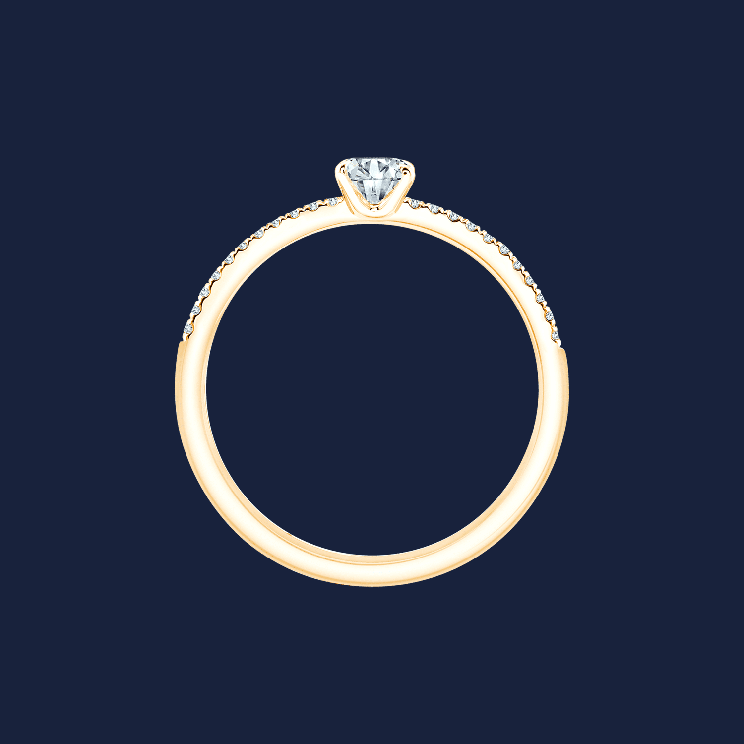 Micro Oval Hava Ring