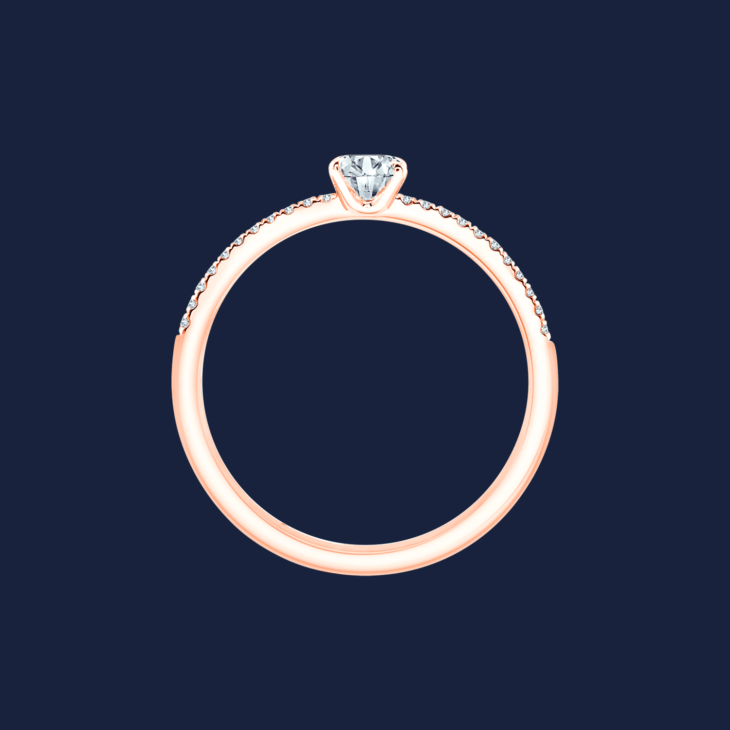 Micro Oval Hava Ring