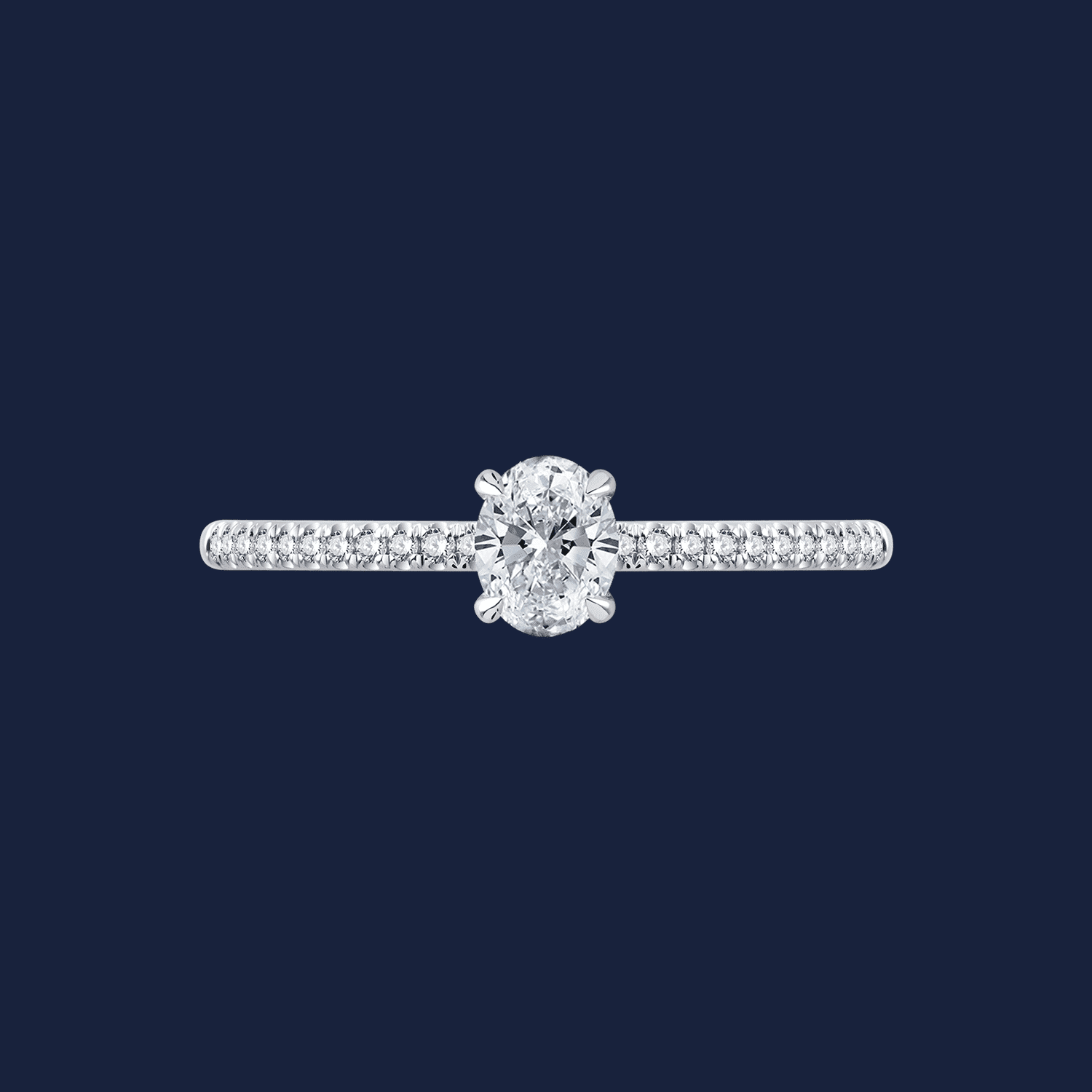 Micro Oval Hava Ring