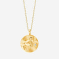 Zodiac Pendant Aries Gelb