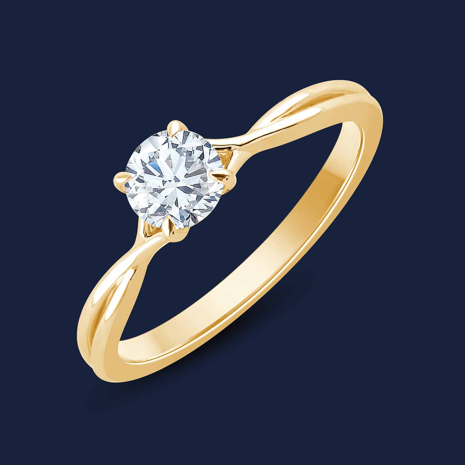 Chimera Caress Round Ring