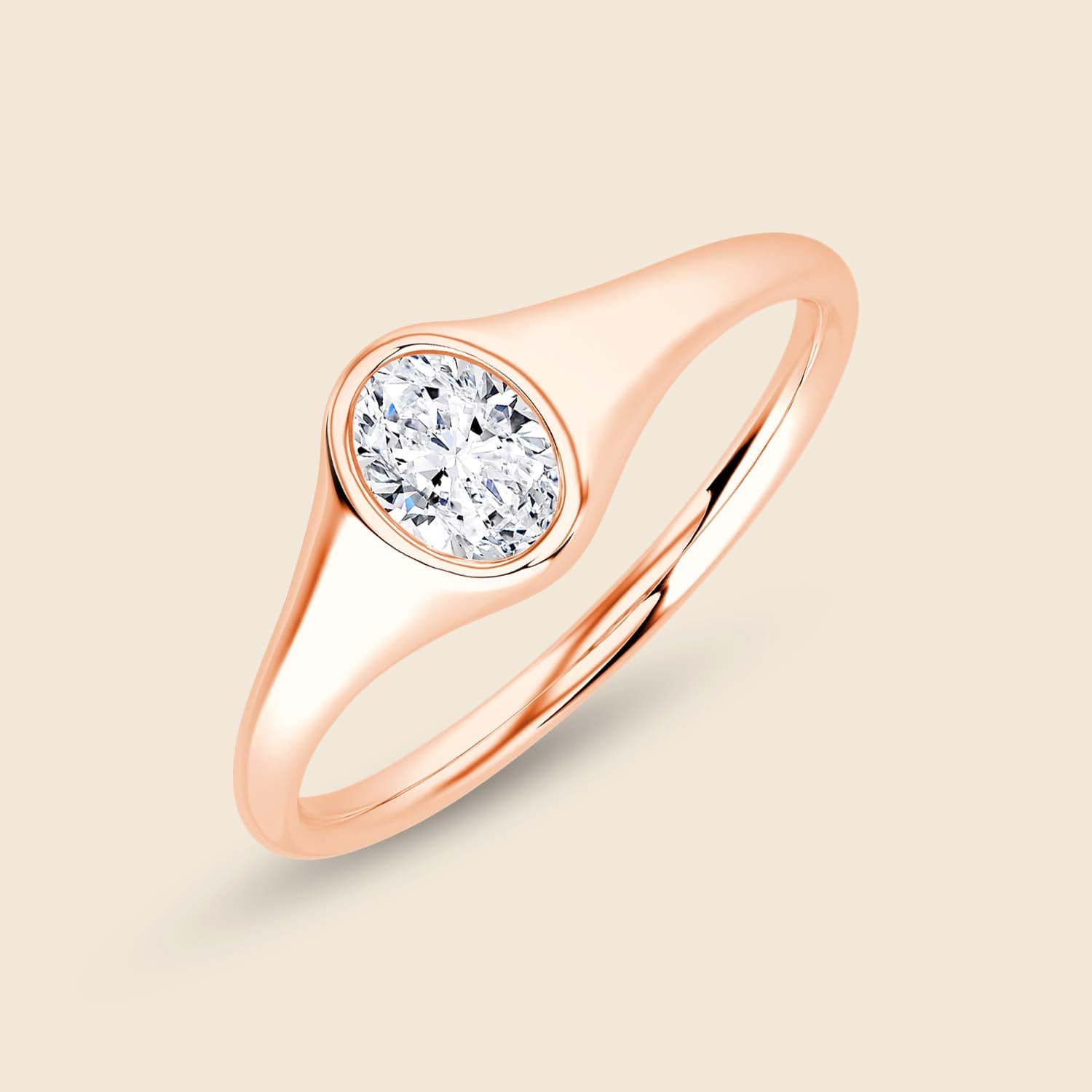 Oval Signet Ring