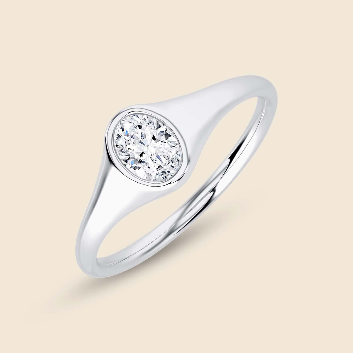 Oval Signet Ring