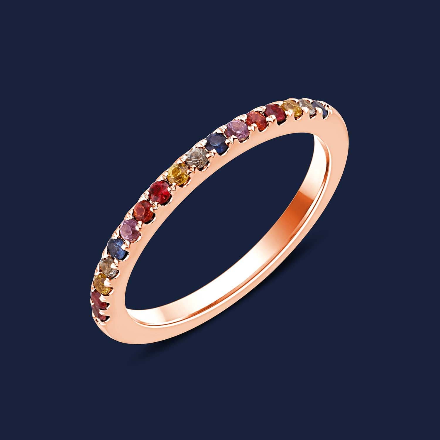 Rainbow Ring Rosé