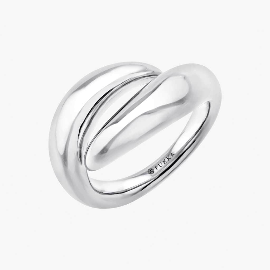 Ring in Sterling Silber in klobigem Design