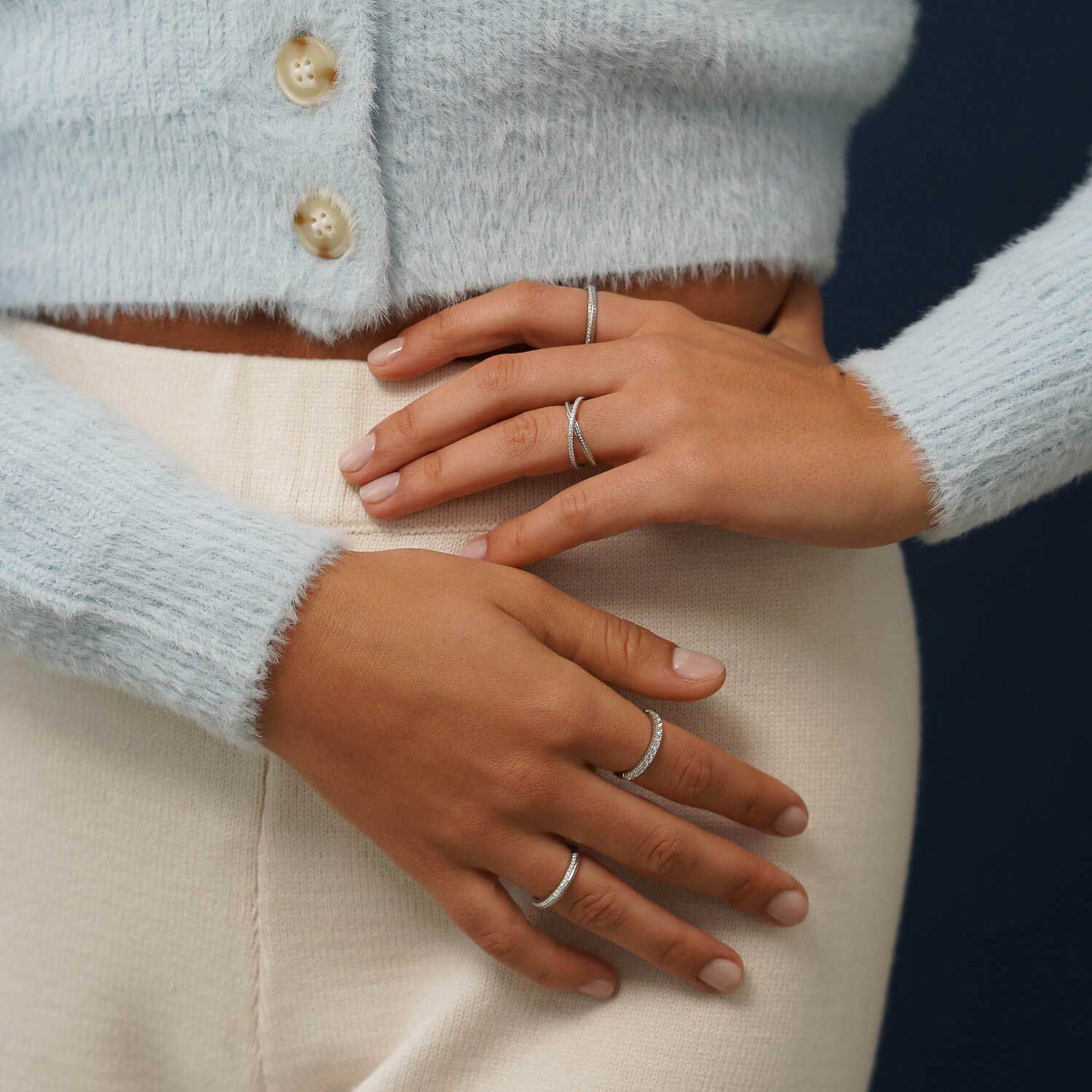 Marika XO Ring