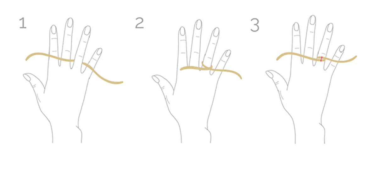 Frauenhände mit edlen Ringen