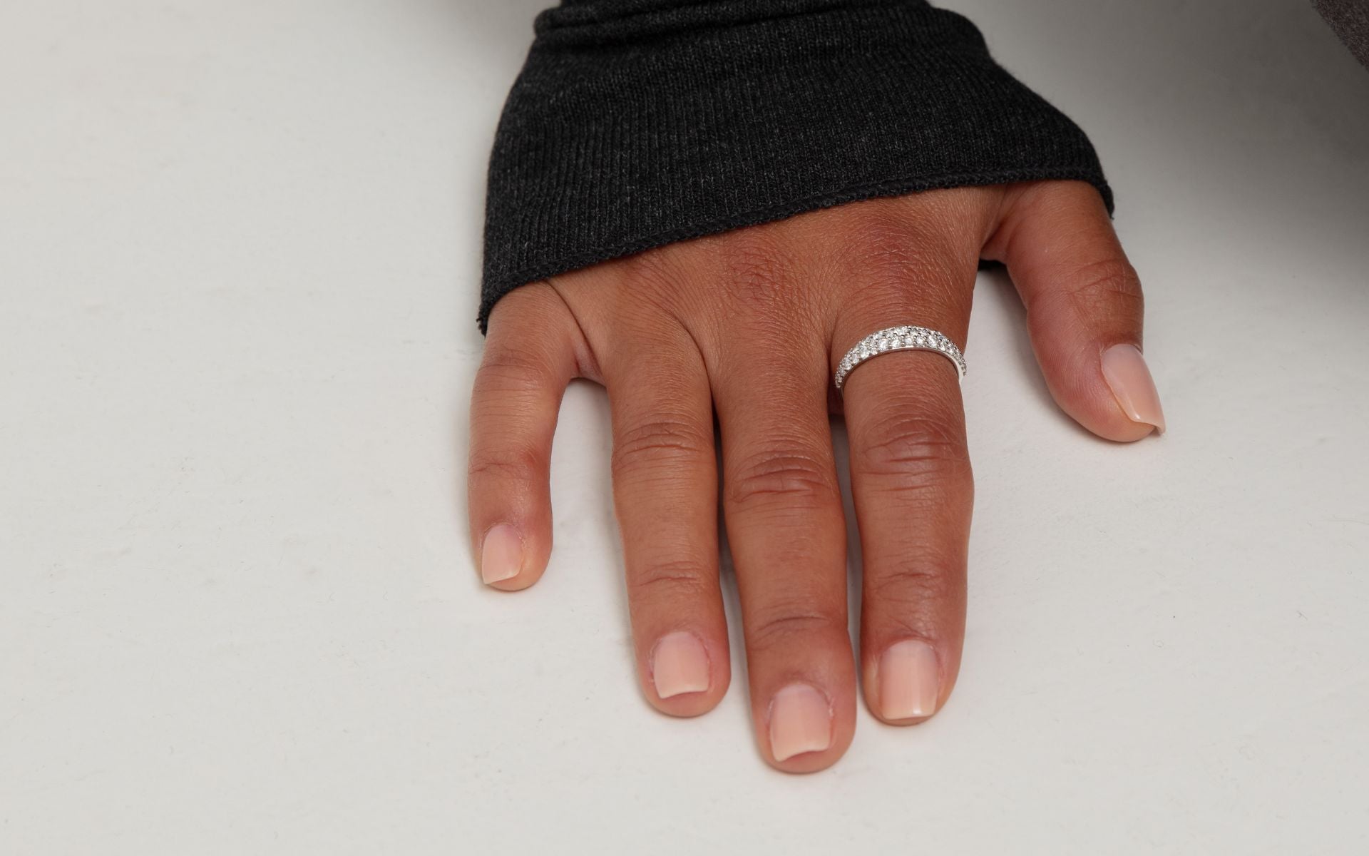 Verschnittfassung: Moderne Fassarten für Diamanten