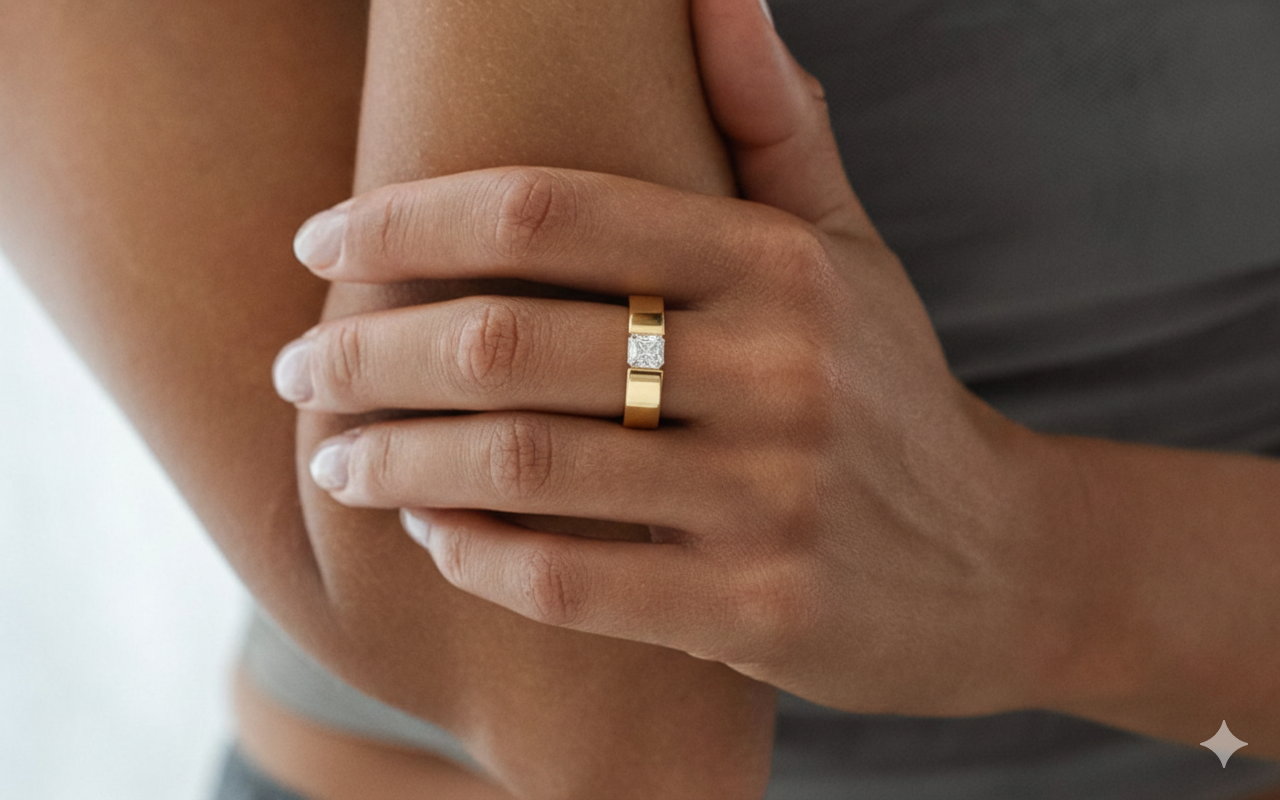 Spannfassung - die exquisite Fassung, die deinen Schmuck verzaubert