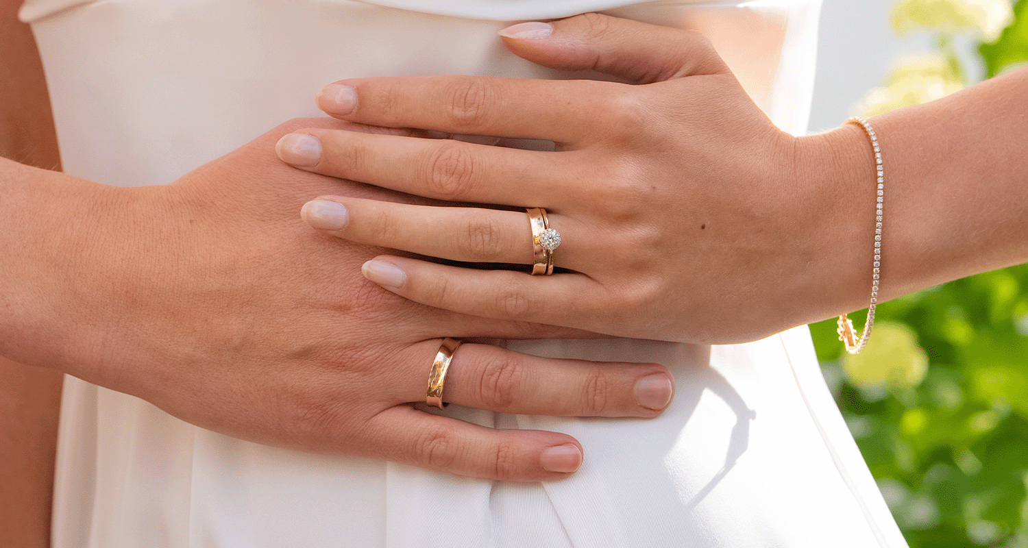 Choosing a wedding band guide