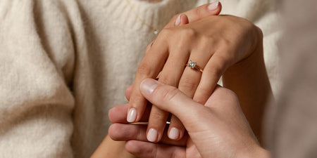 Finding the perfect engagement ring image