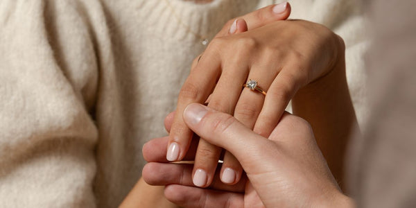 Finding the perfect engagement ring