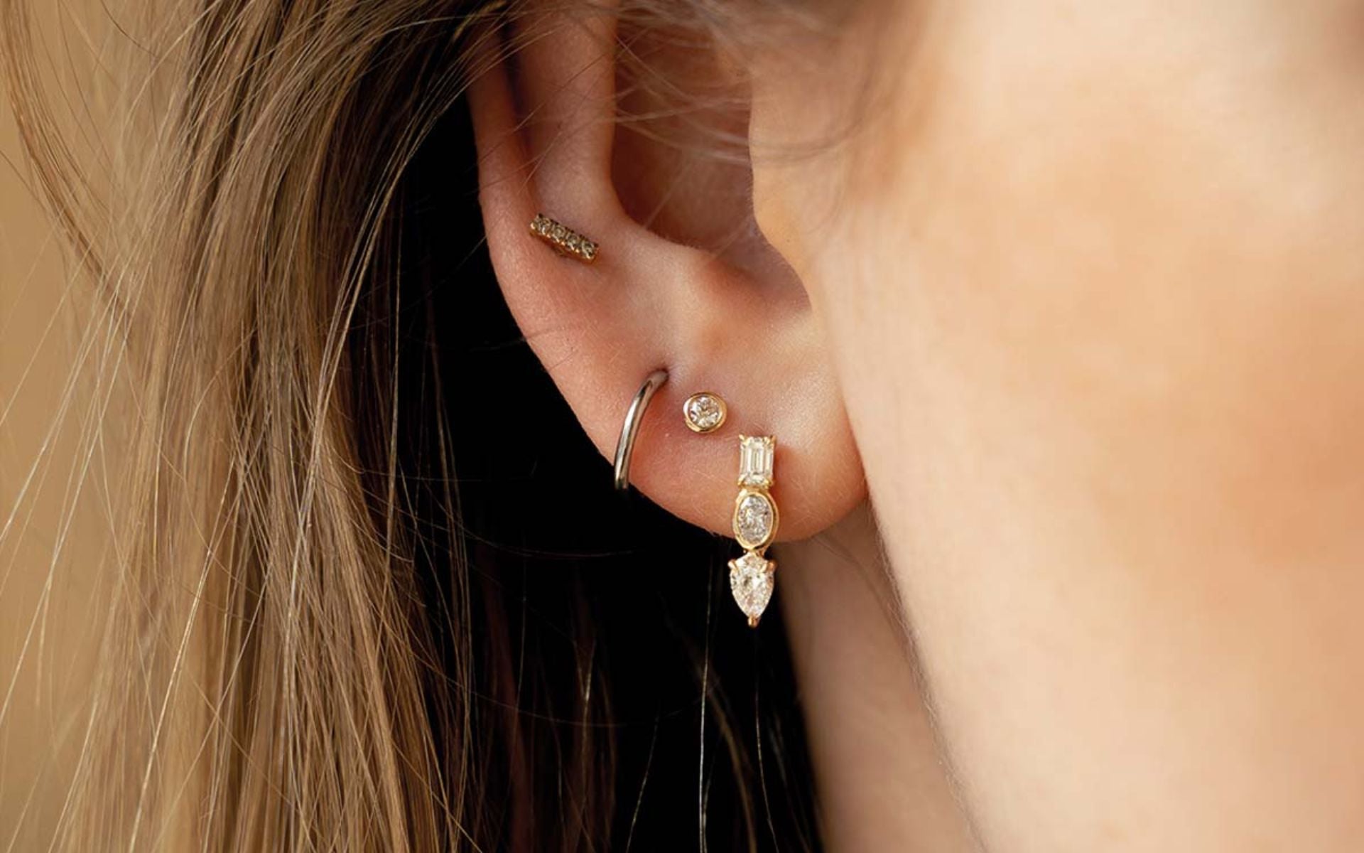 Diamant Piercing 