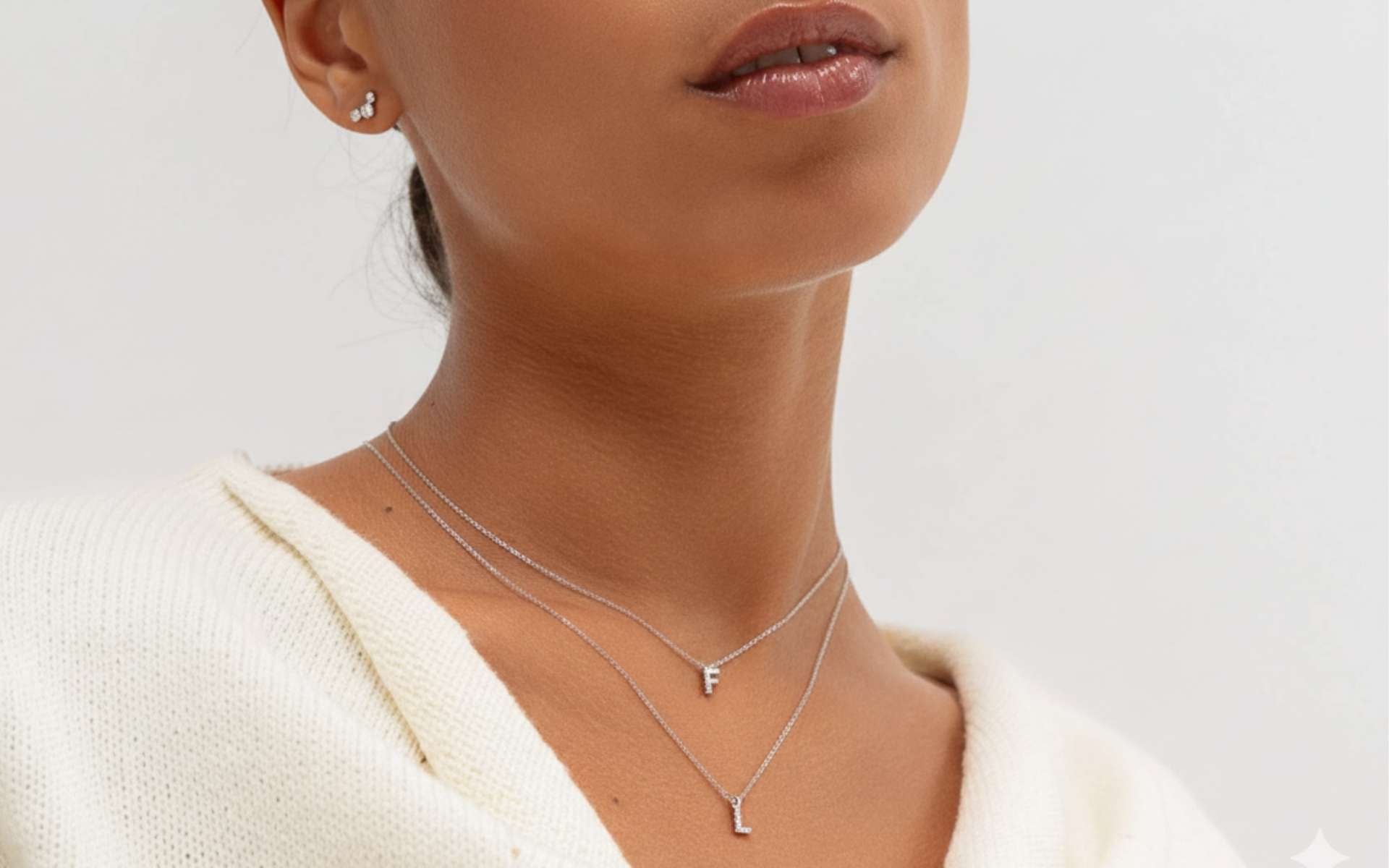 Kette mit Buchstabe