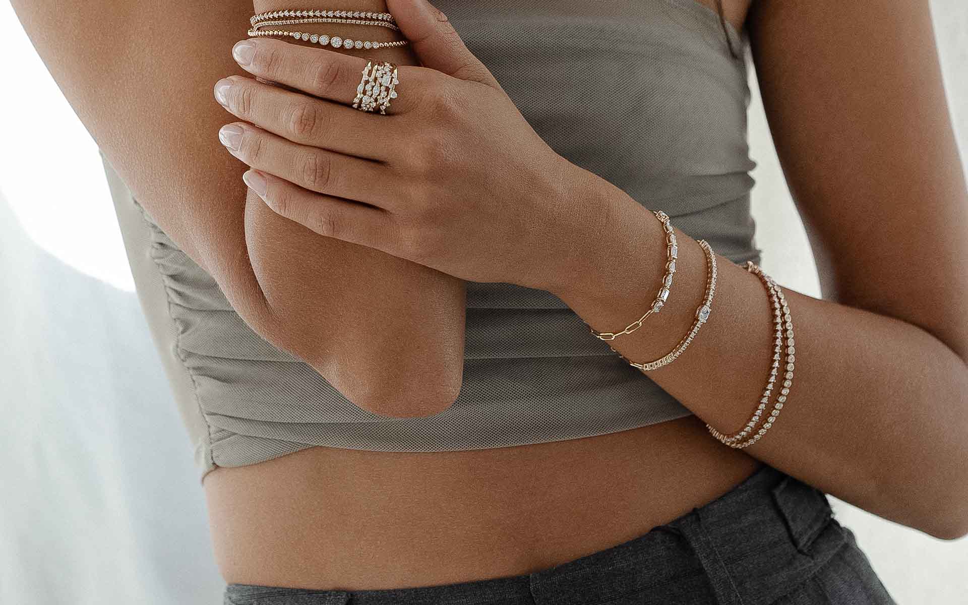 elegante Tennisarmbänder nachhaltig und von hoher Qualität