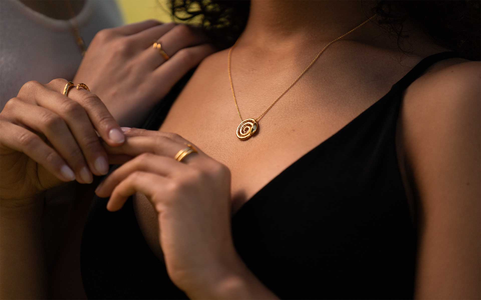nachhaltig individuell verstellbarer Schmuck 
