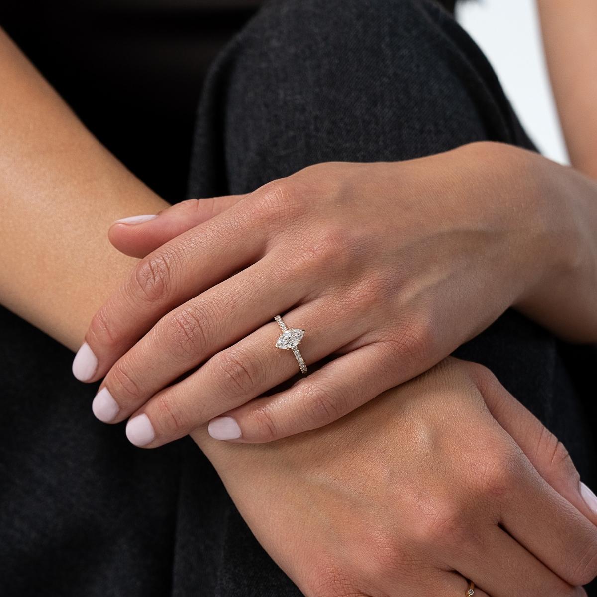 Solitär Ring