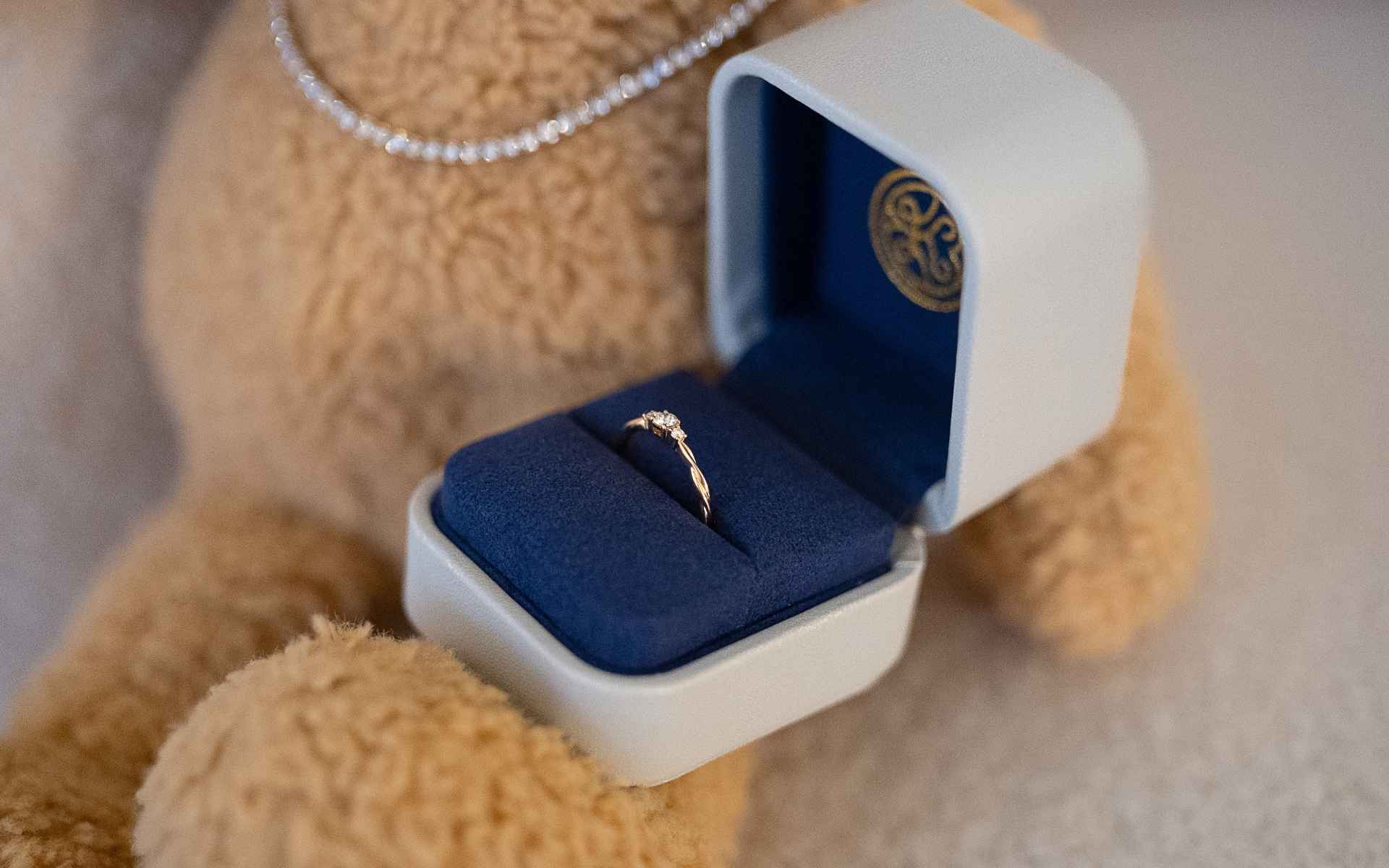 nachhaltige Diamantringe von Pukka Berlin