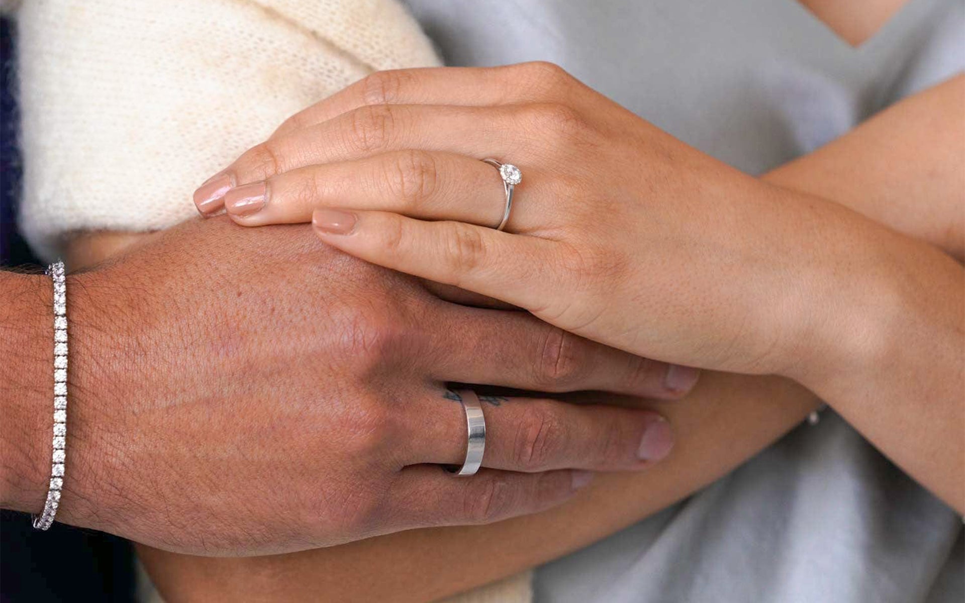 Verlobungsring Platin 