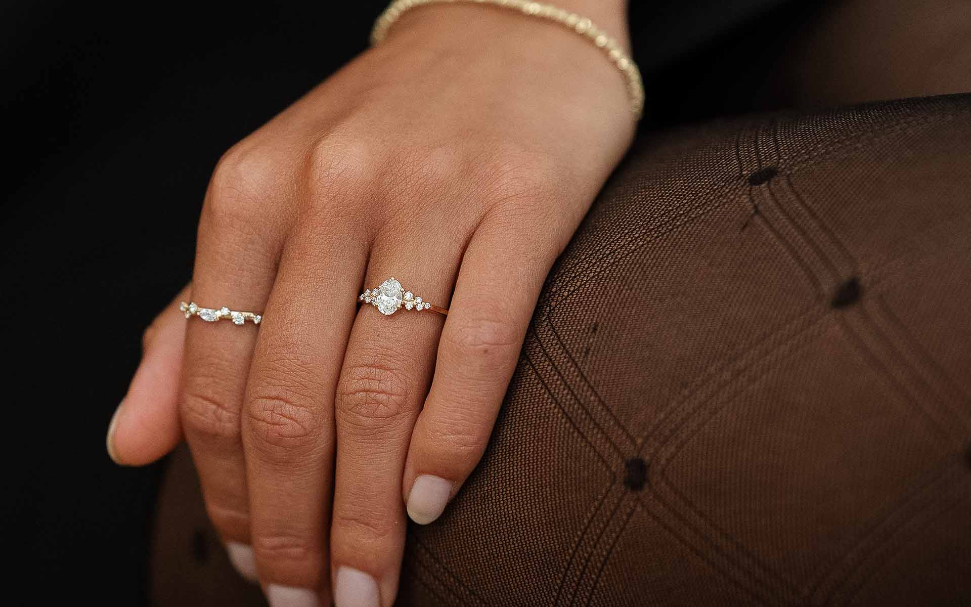 laborkultivierte Diamanten CO2 neutral hergestellt