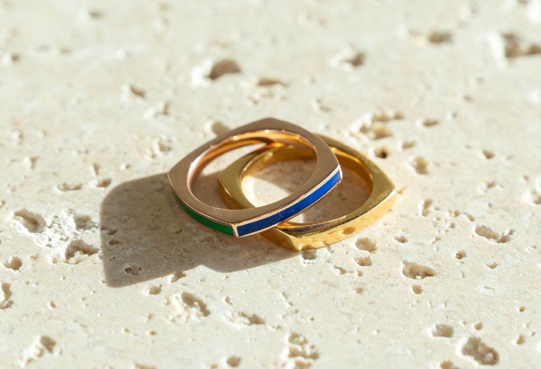 Ringe Roségold