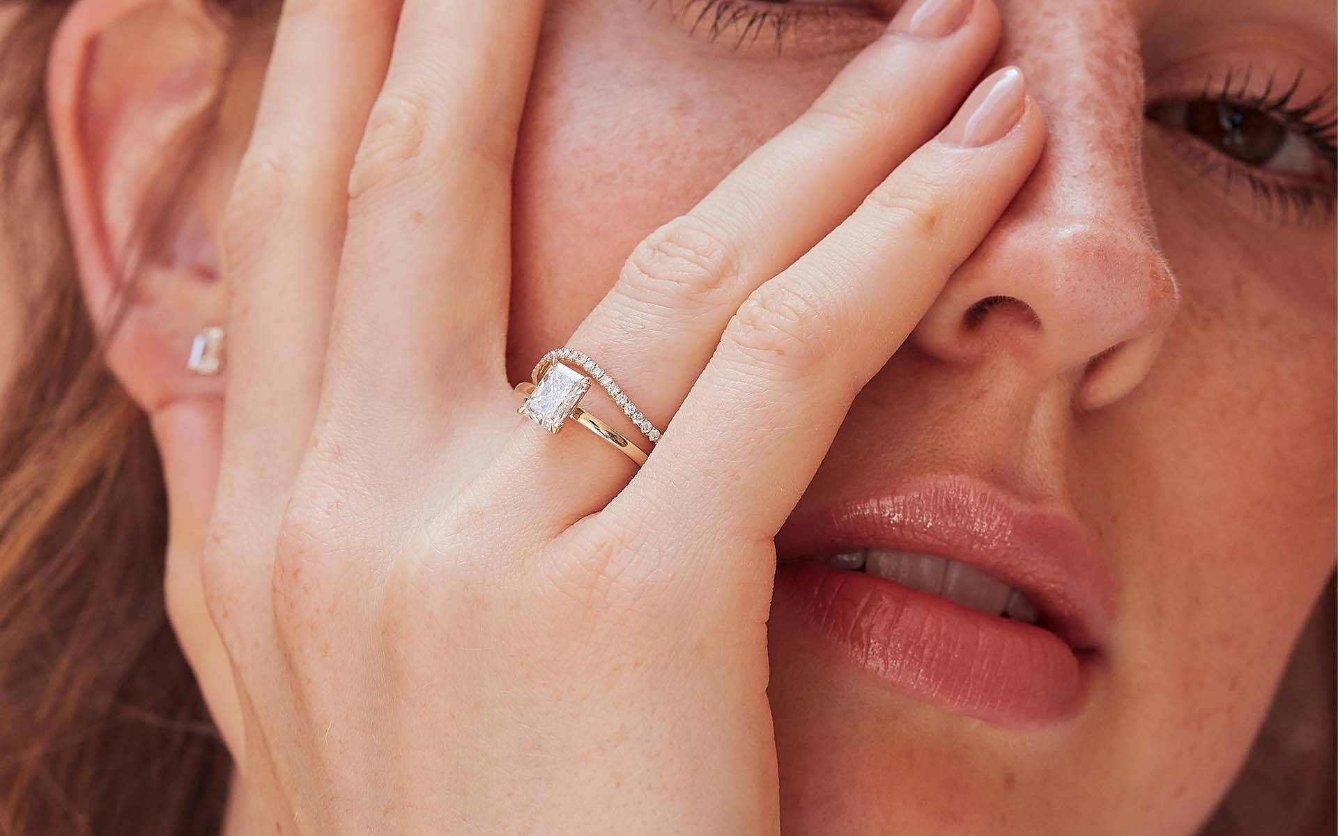 Schmuck mit Labor Diamanten