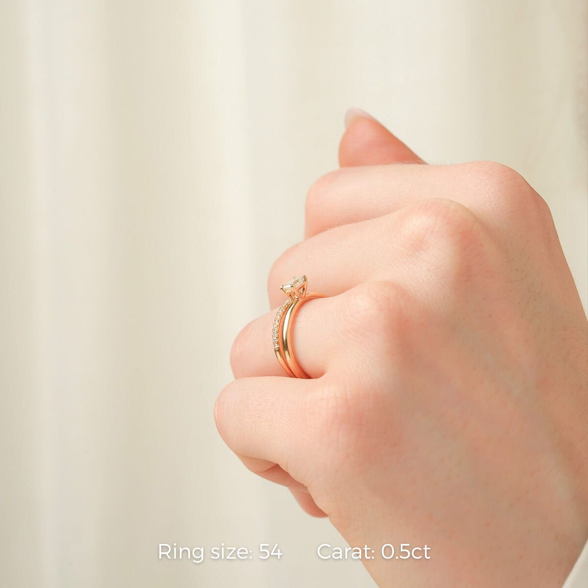 Emerald Ring in 14k Gold