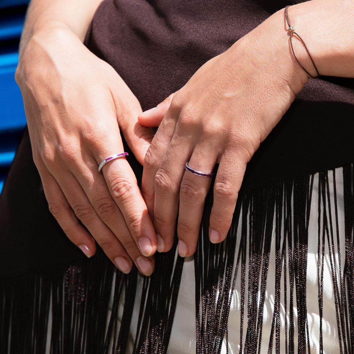 Bauhaus Custom Square Ring