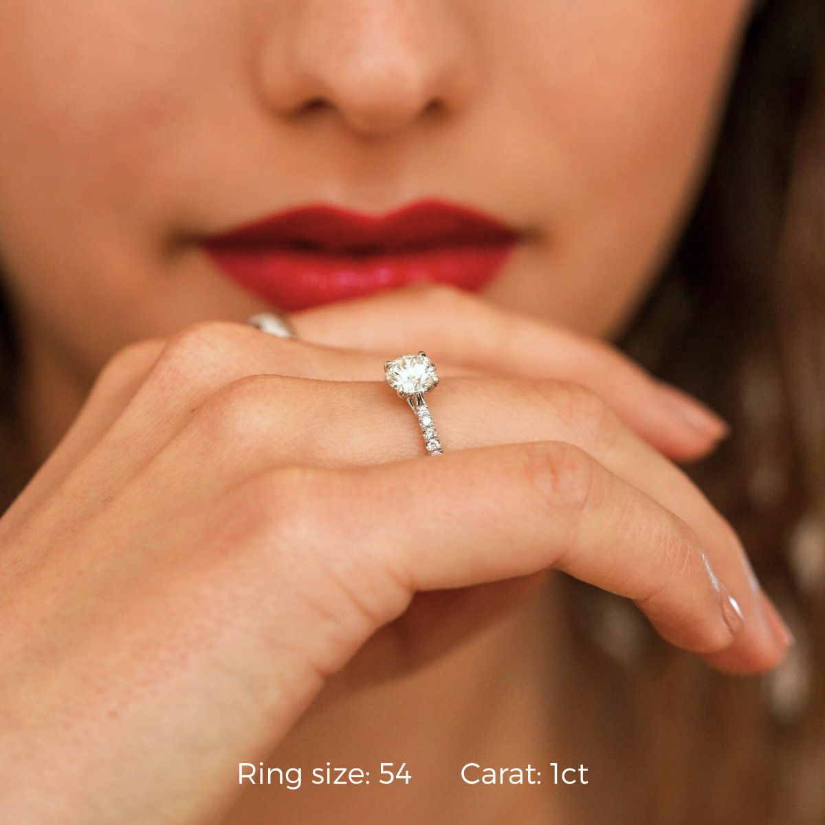 Arch Round Cross Micro Ring