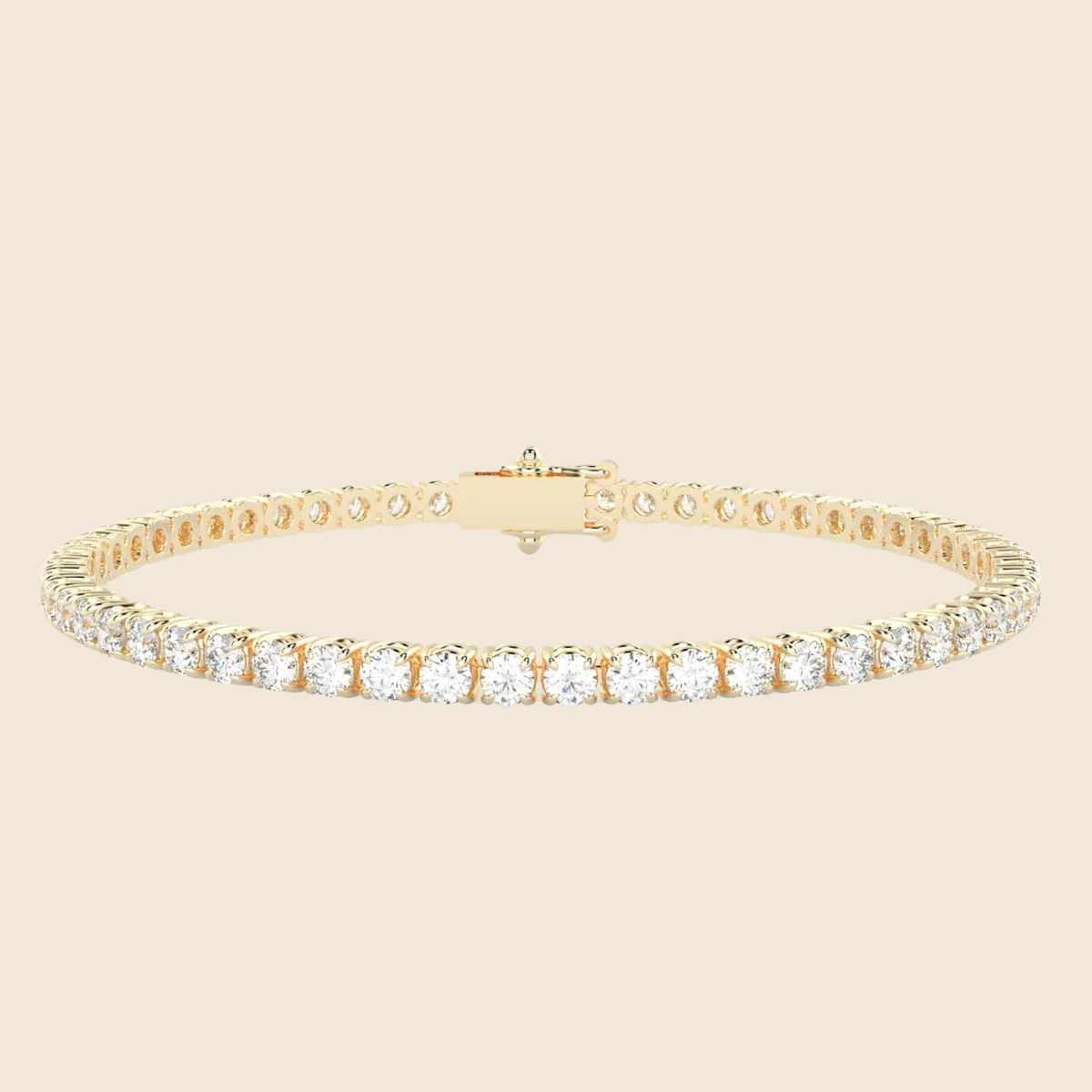 Lily Tennis Armband