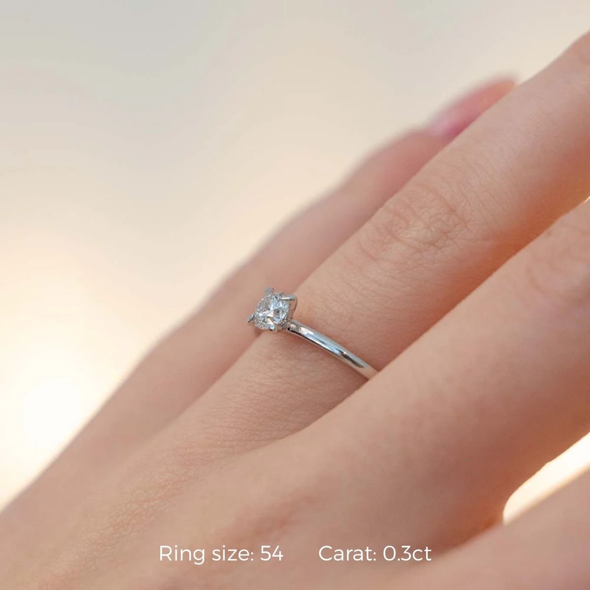 Lily Four Prong Ring