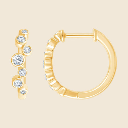Stardust Bezel Creoles image