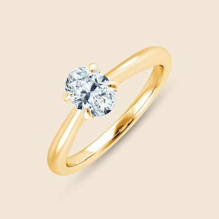 Arch Cross Oval Ring image