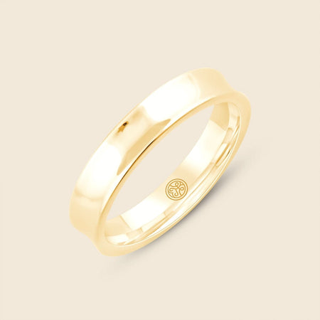 Medium Concaved Band image