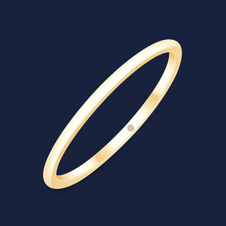 Extra Small Half Domed Band image