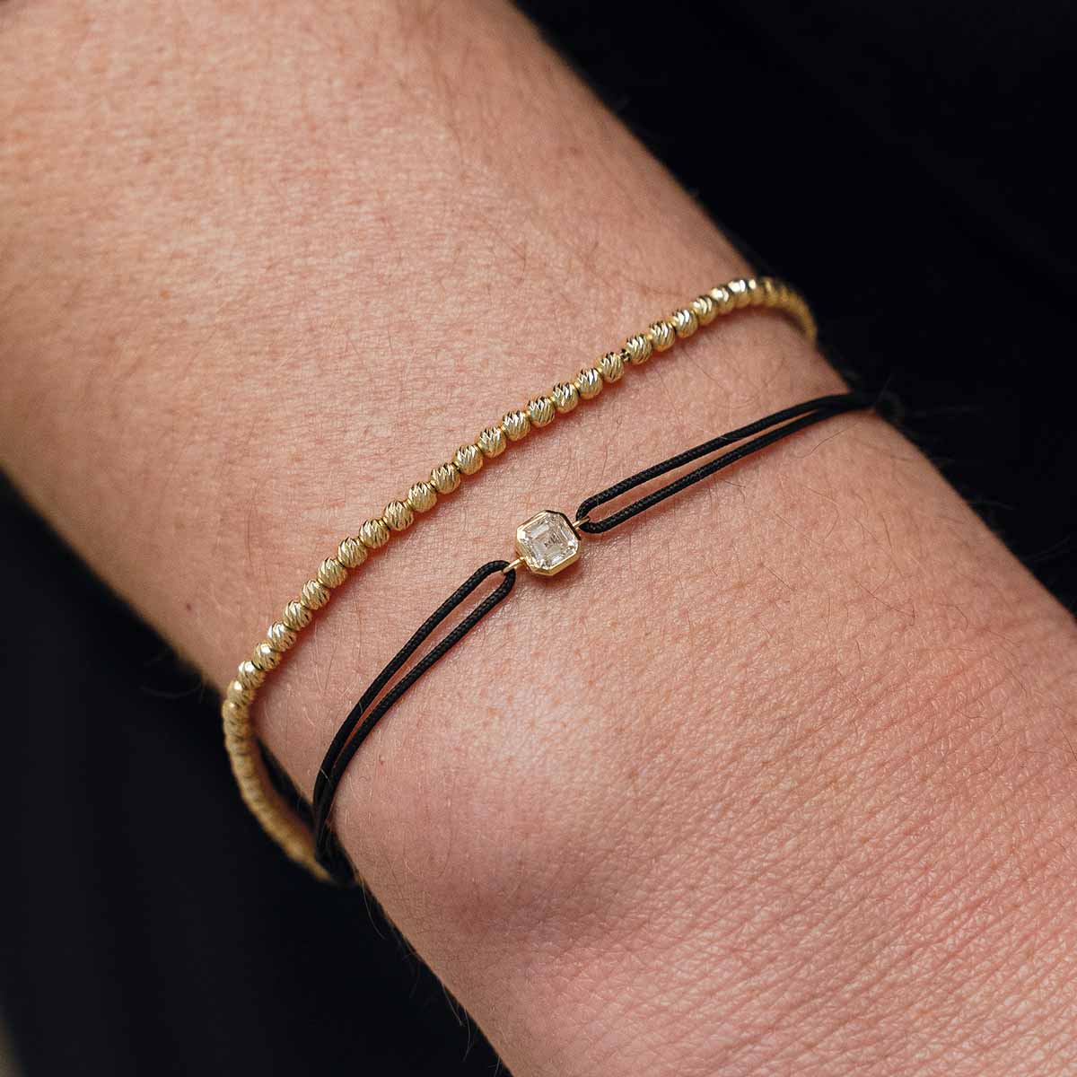 Eka-Diamond Asscher Armband