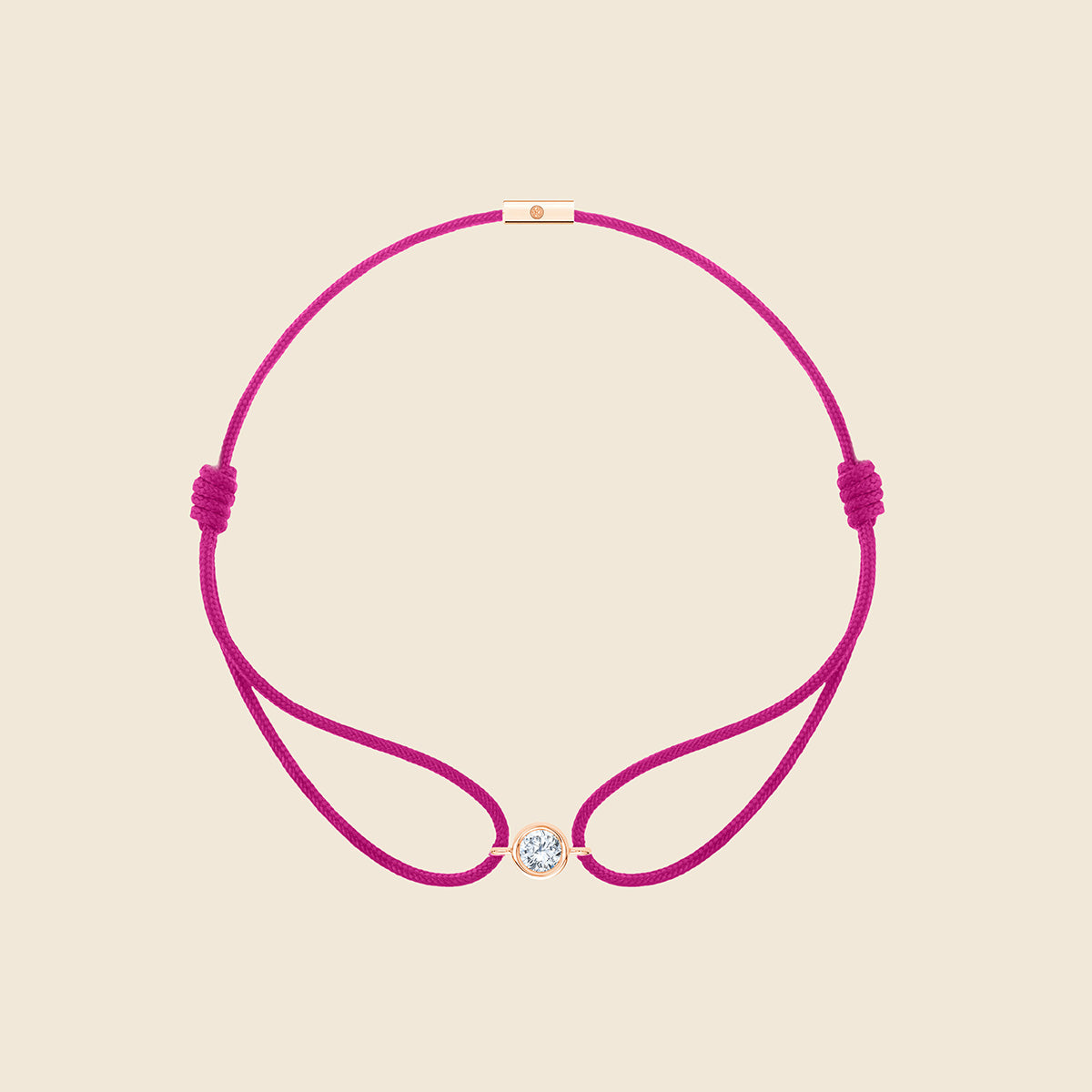 Eka-Diamond Round Armband
