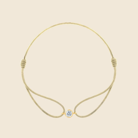 Eka-Diamond Round Bracelet image