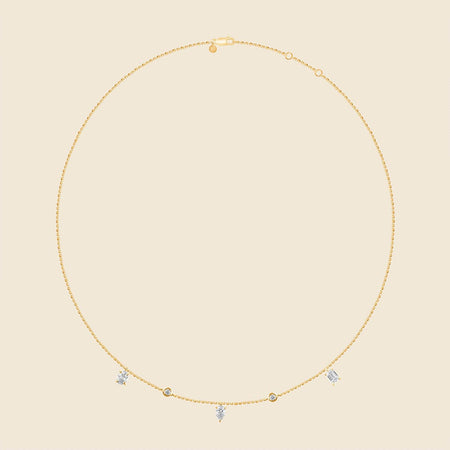 Ananya Multi Diamond Kette image