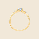 Stardust Oval Ring
