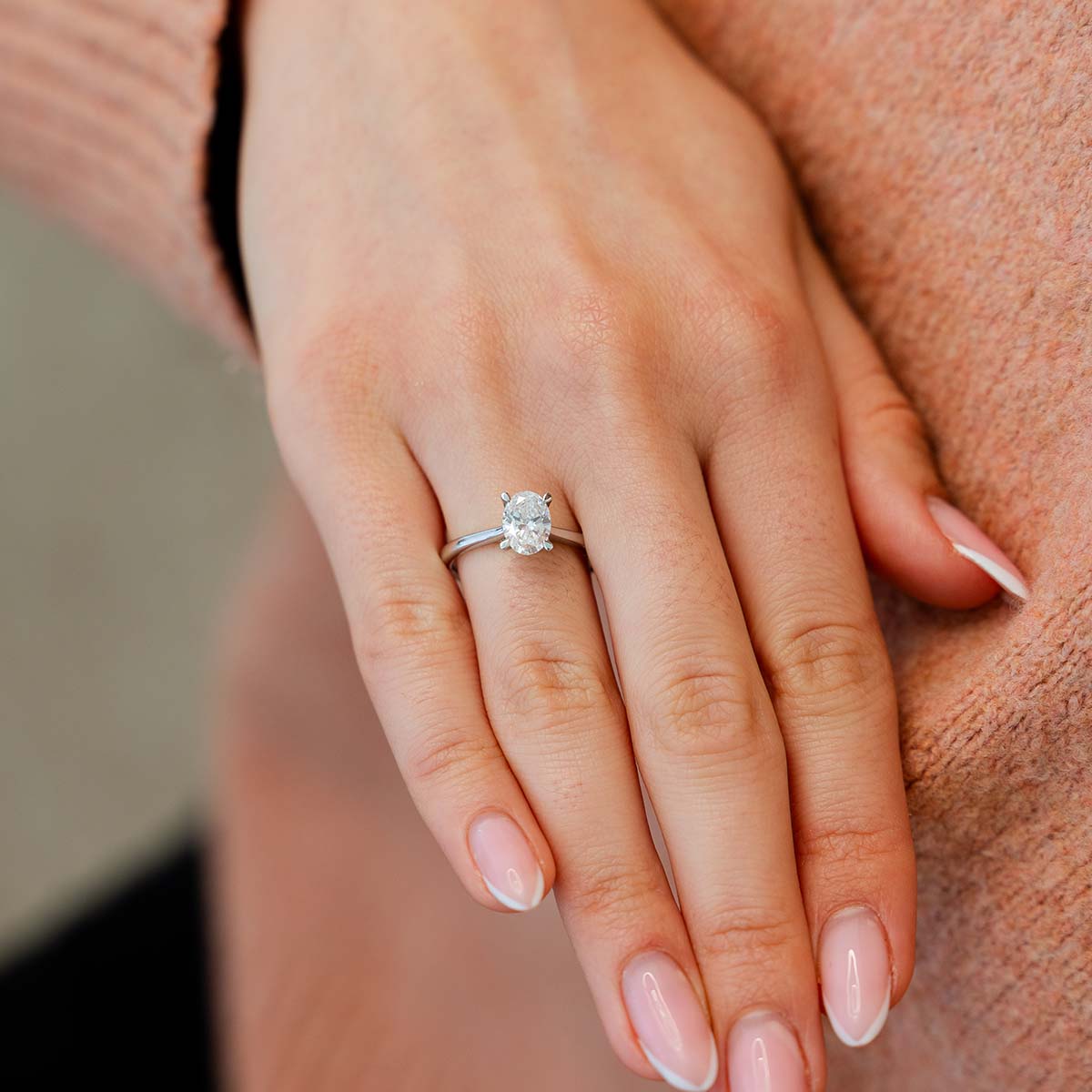 Oval Cathedral Ring